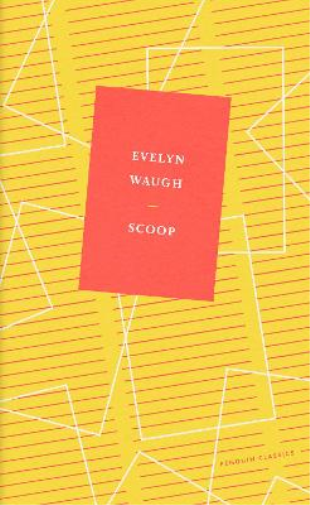 Evelyn Waugh Scoop (Copertina rigida)