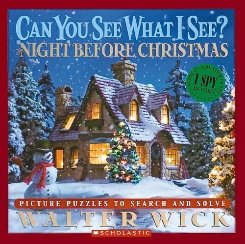 Walter Wick Can You See What I See?: Night Before Christmas (Copertina rigida)