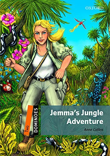 9780194639620 Jemma's jungle adventures. Dominoes. Livello 2. Con audio pack - A