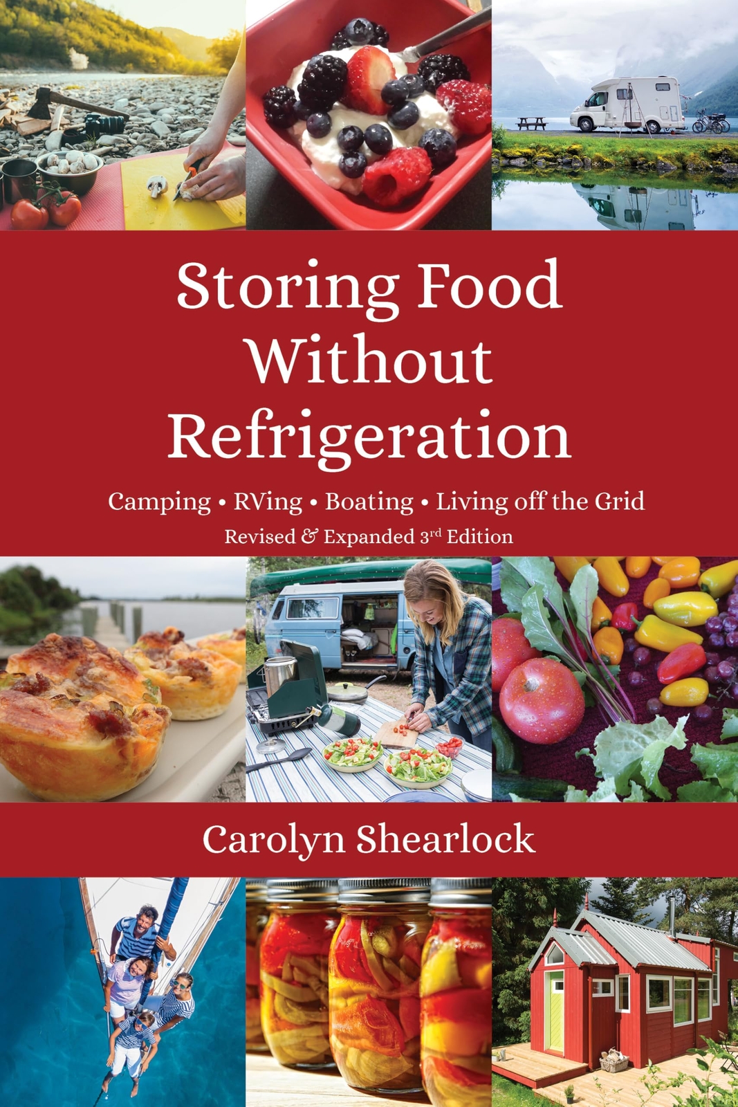 Carolyn Shearlock Storing Food Without Refrigeration (Tascabile)