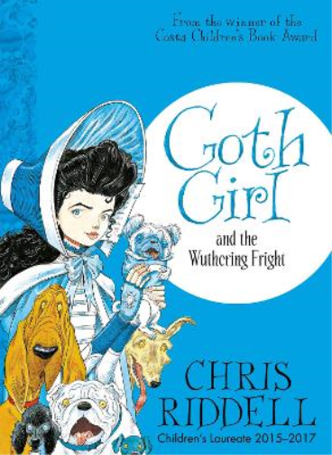 Chris Riddell Goth Girl and the Wuthering Fright (Tascabile) Goth Girl