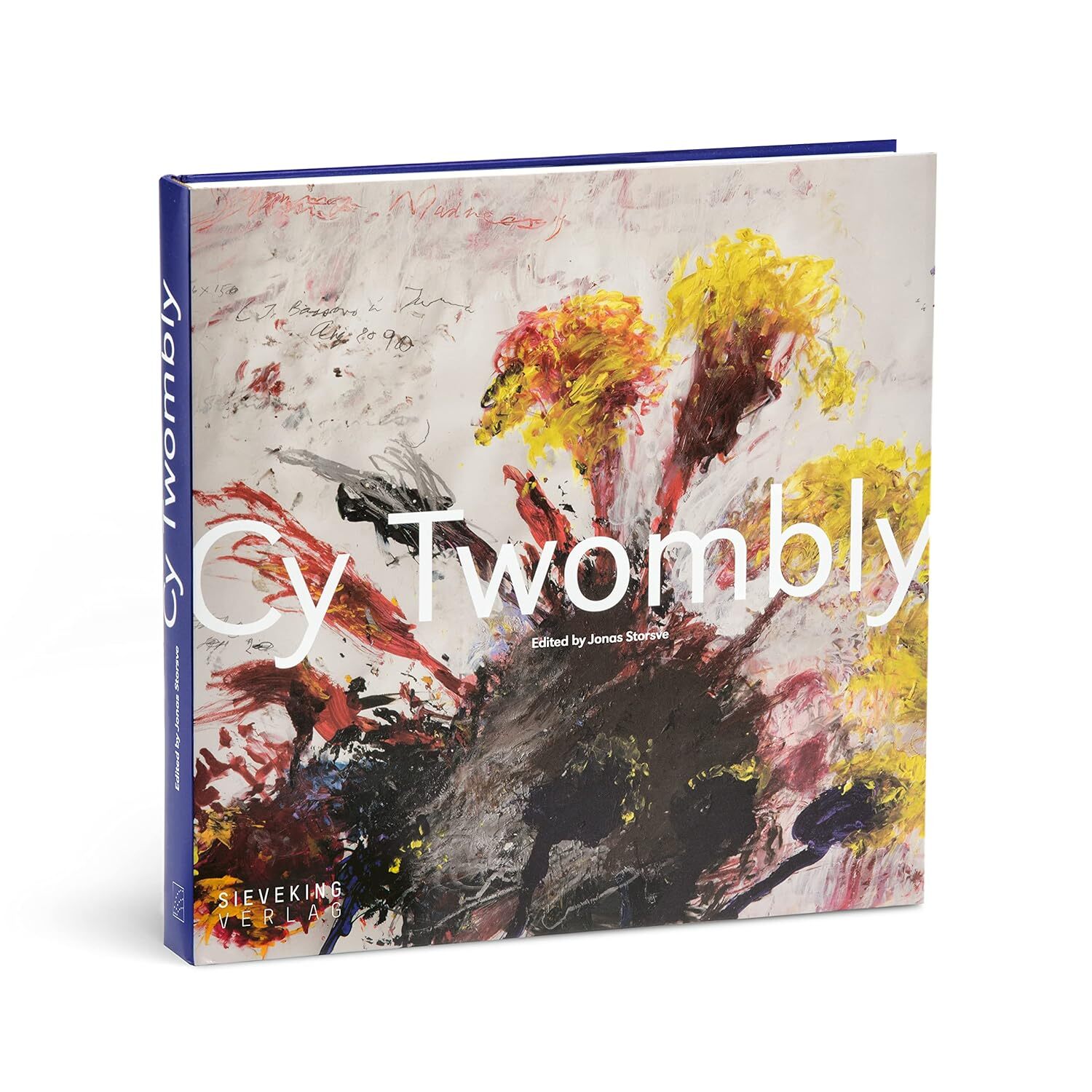 9783944874616 Cy Twombly - Jonas Storsve
