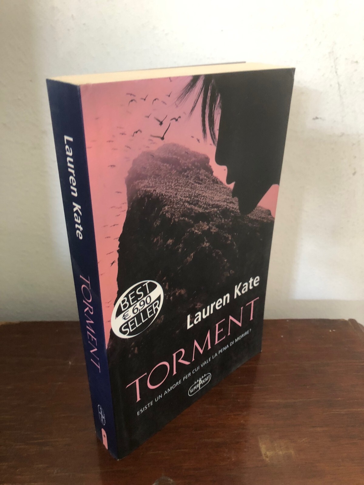 Torment - Lauren Kate / Bestseller SuperPocket, 2012