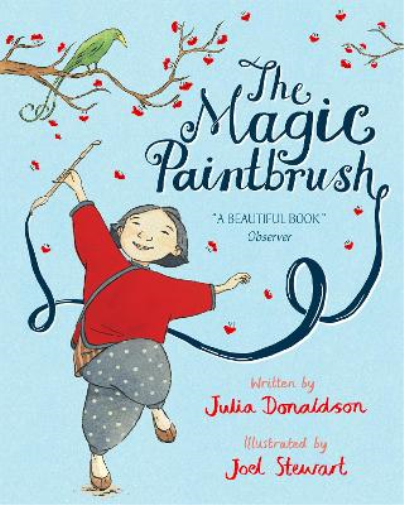 Julia Donaldson The Magic Paintbrush (Tascabile)