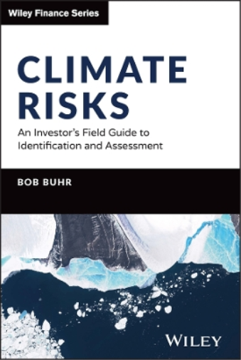 Bob Buhr Climate Risks (Copertina rigida) Wiley Finance Series
