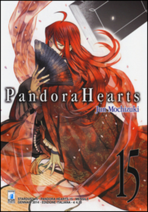 PANDORA HEARTS. VOL. 15 MOCHIZUKI JUN