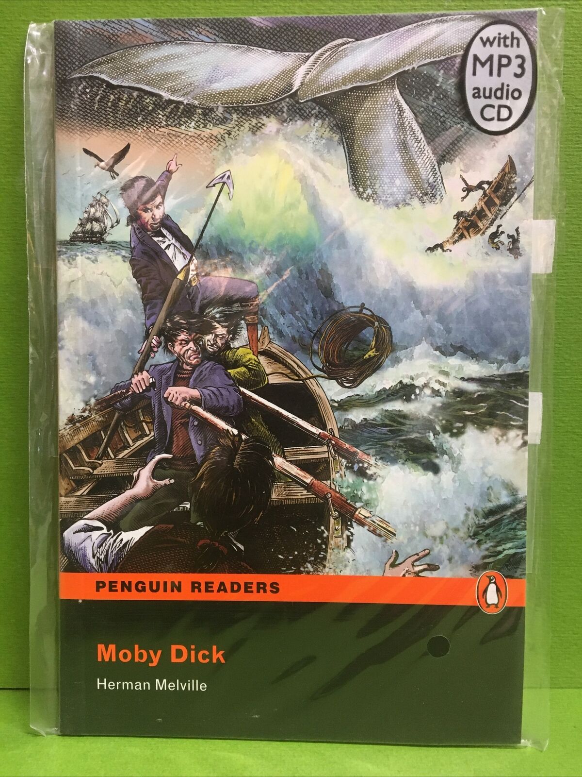 Melville MOBY DICK Level 2 Elementary Penguin 9781408278093 Libro Inglese