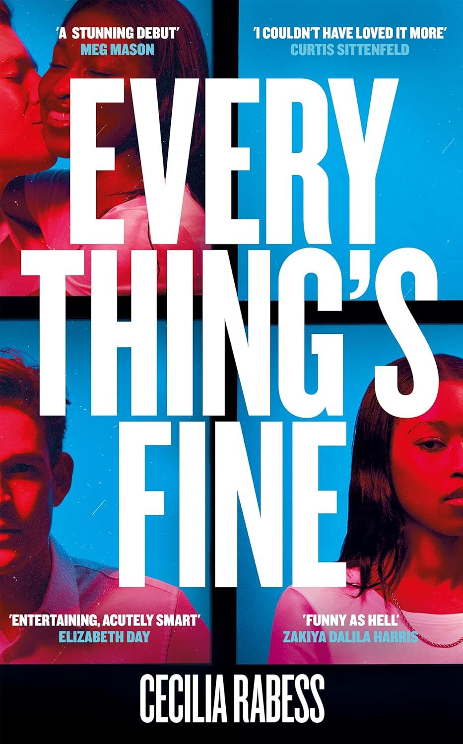 9781529083187 Everything's Fine: Cecilia Rabess - Cecilia Rabess