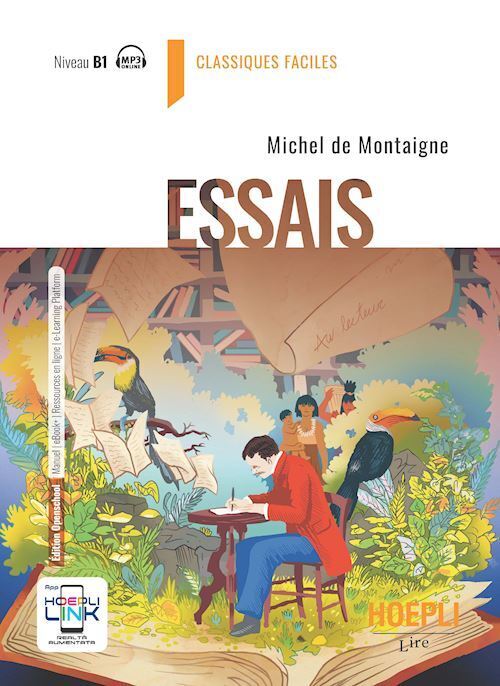 ESSAIS. NIVEAU B1  - DE MONTAIGNE MICHEL - HOEPLI