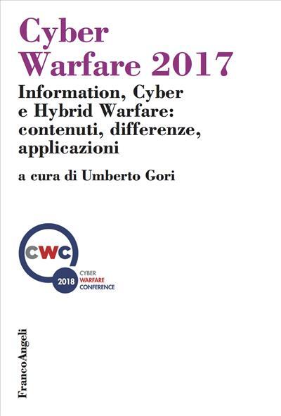 9788891778710 Cyber Warfare 2017.