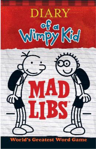 Diary of a Wimpy Kid Mad Libs (Tascabile) Mad Libs