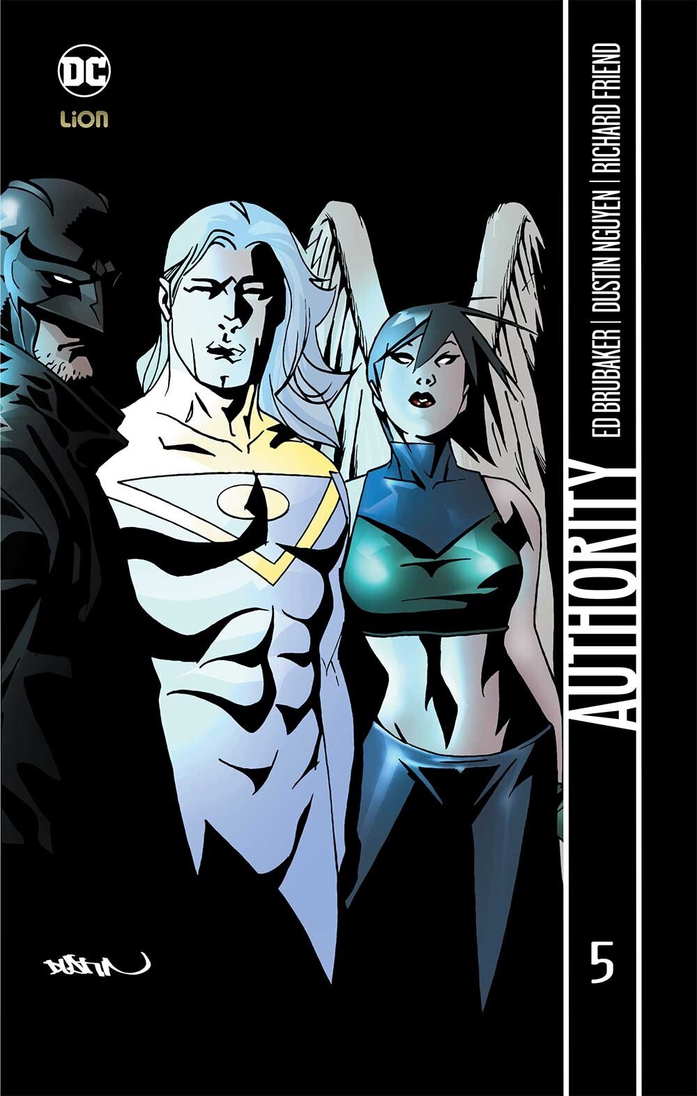Libri Authority #05 (Dc Deluxe)