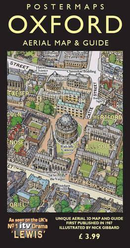 Nick Gibbard Oxford Aerial Map and Guide (Map)