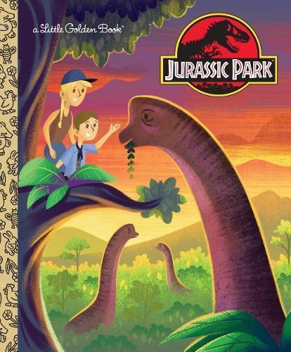 Arie Kaplan Jurassic Park Little Golden Book (Jurassic Park) (Copertina rigida)