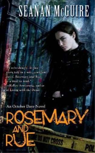 Seanan McGuire Rosemary And Rue (Tascabile)