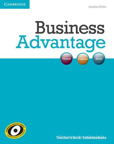 9781107637702 Business Advantage. Level B1+ Teacher's Book - Marjorie Rosenberg