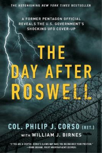 William J. Birnes The Day After Roswell (Tascabile)
