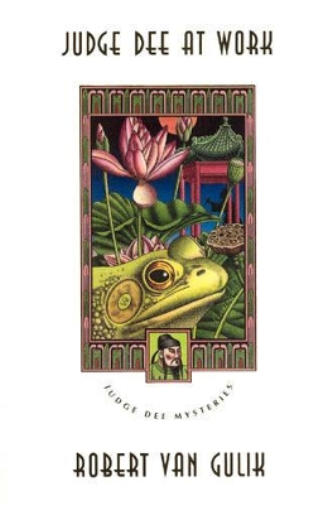 Robert Van Gulik Judge Dee at Work – Eight Chinese Detective Stories (Tascabile)