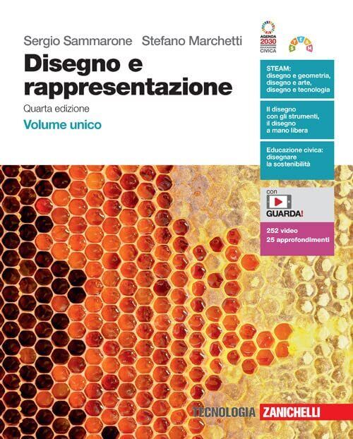 9788808399915 Disegno e rappresentazione. Volume unico. Per le S...tronicamente)