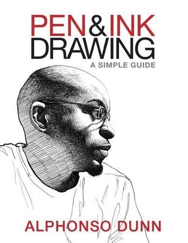 Alphonso Dunn Pen and Ink Drawing (Tascabile)