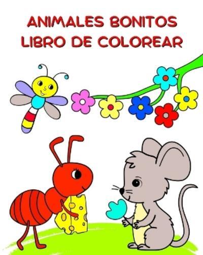 Maryan Ben Kim Animales Bonitos Libro de Colorear (Tascabile)