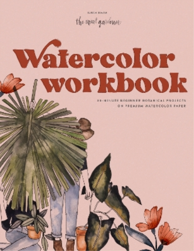 Sarah Simon Watercolor Workbook (Tascabile)