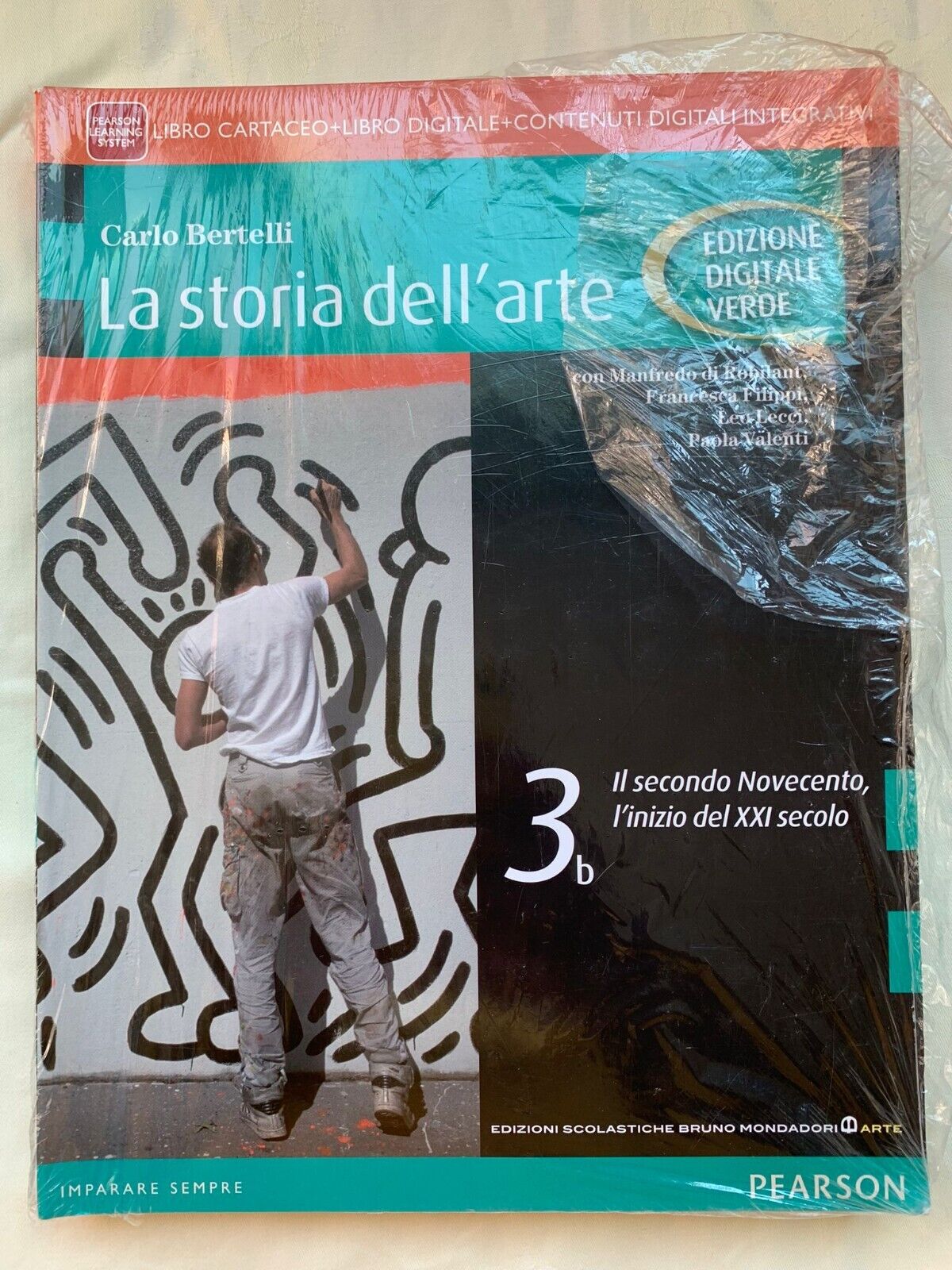 La storia dell'arte - Carlo Bertelli; Pearson Editore