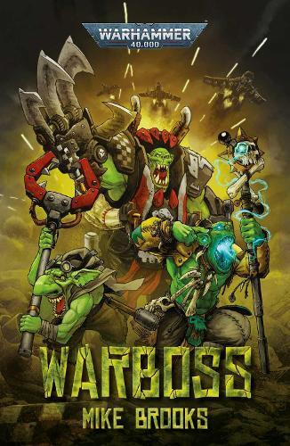 Mike Brooks Warboss (Tascabile) Warhammer 40,000