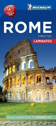 Michelin Rome - Michelin City Map 9203 (Map)