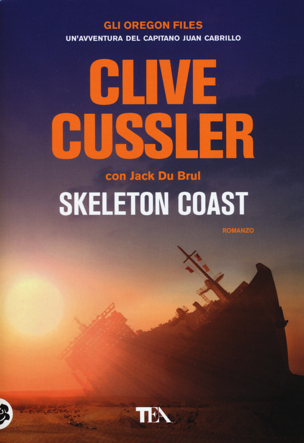 Libri Clive Cussler / Du Brul Jack - Skeleton Coast