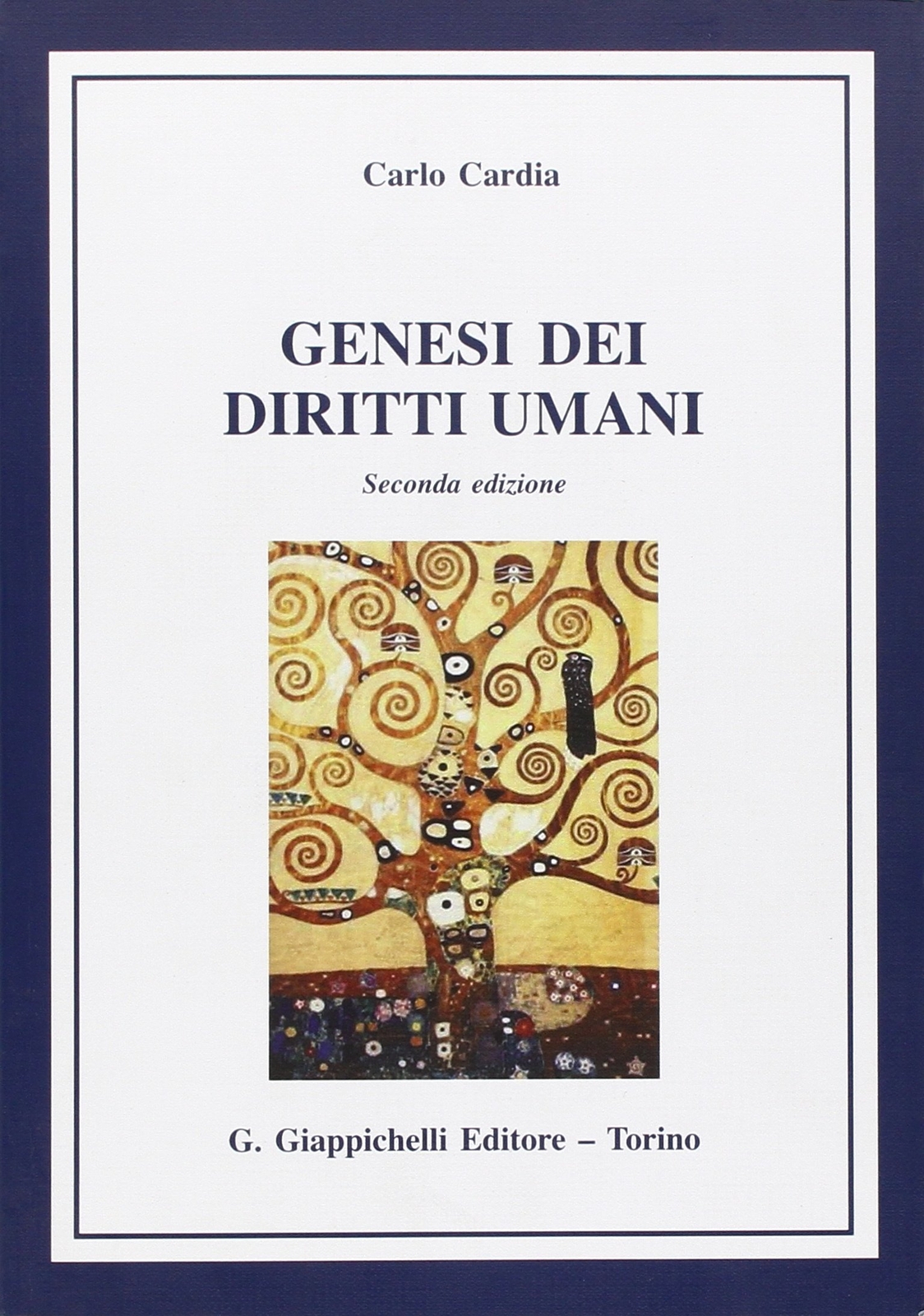 9788834855379 Genesi dei diritti umani - Carlo Cardia