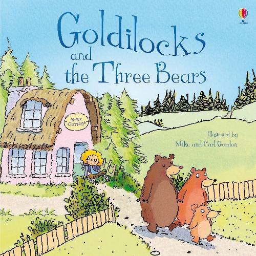 Susanna Davidson Goldilocks and the Three Bears (Tascabile) Picture Books