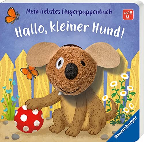 `Penners, Bernd` `Mein Liebstes Fingerpuppenbuch:  Hallo, Kleiner Hund Toy NUOVO