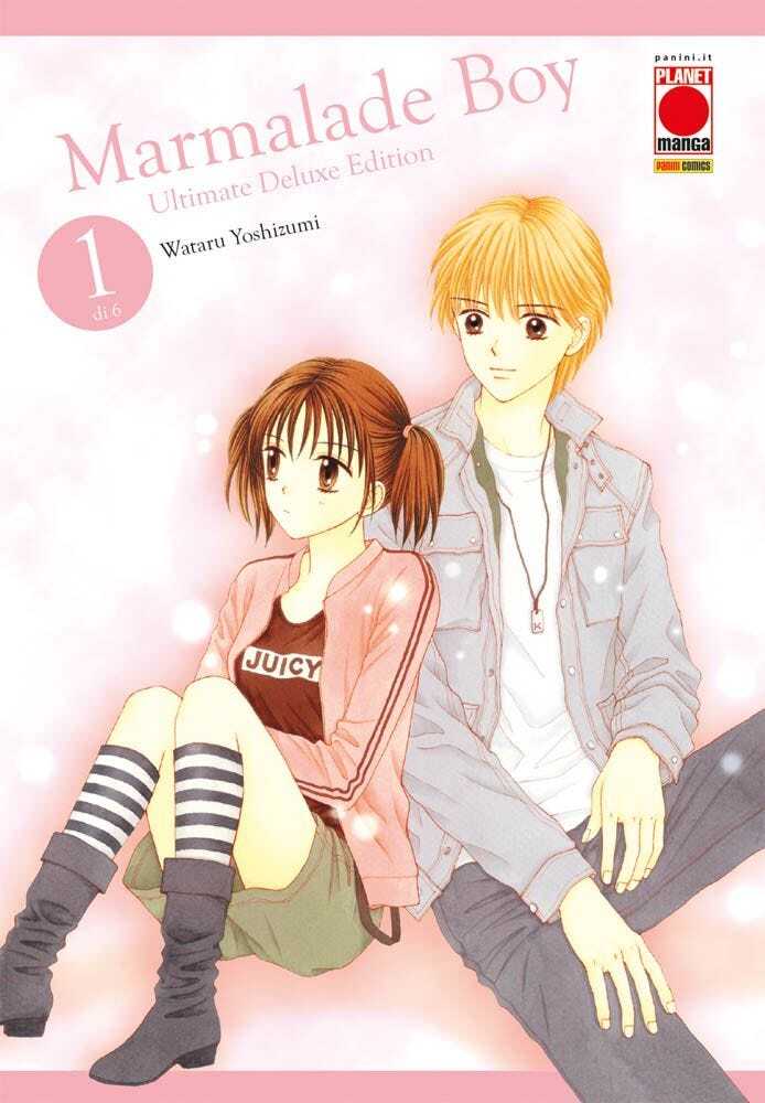 Libri Marmalade Boy. Ultimate Deluxe Edition. Nuova Ediz. #01
