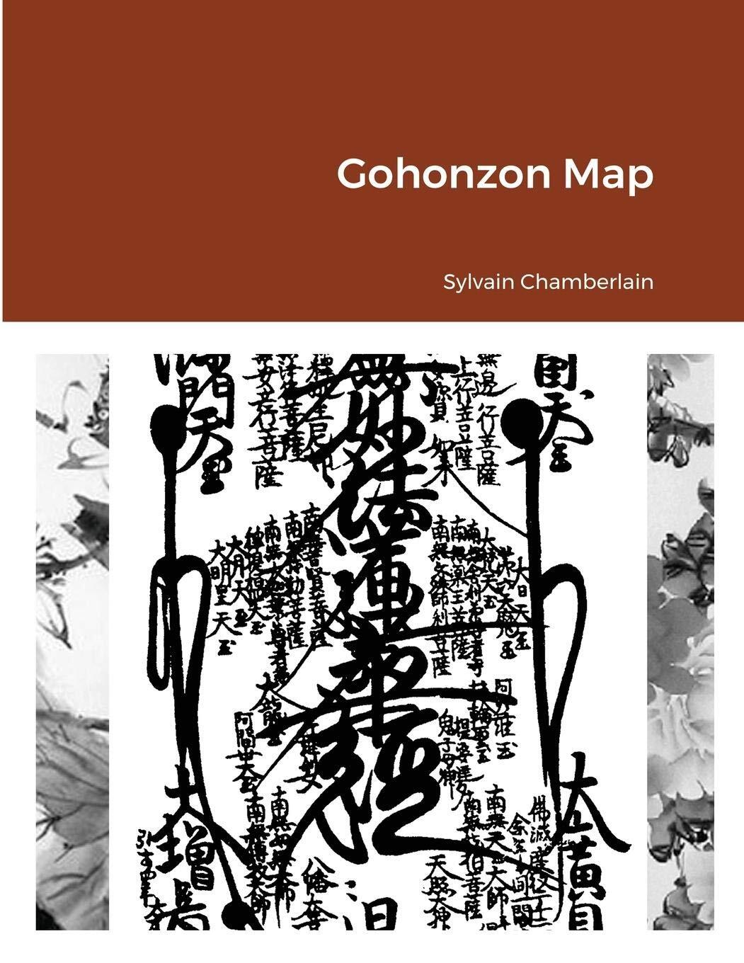 9781716120909 Gohonzon Map - Sylvain Chamberlain