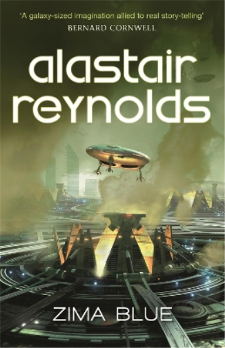 Alastair Reynolds Zima Blue (Tascabile)