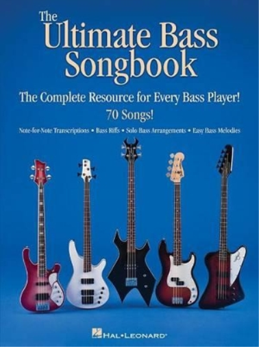 The Ultimate Bass Songbook (Tascabile)