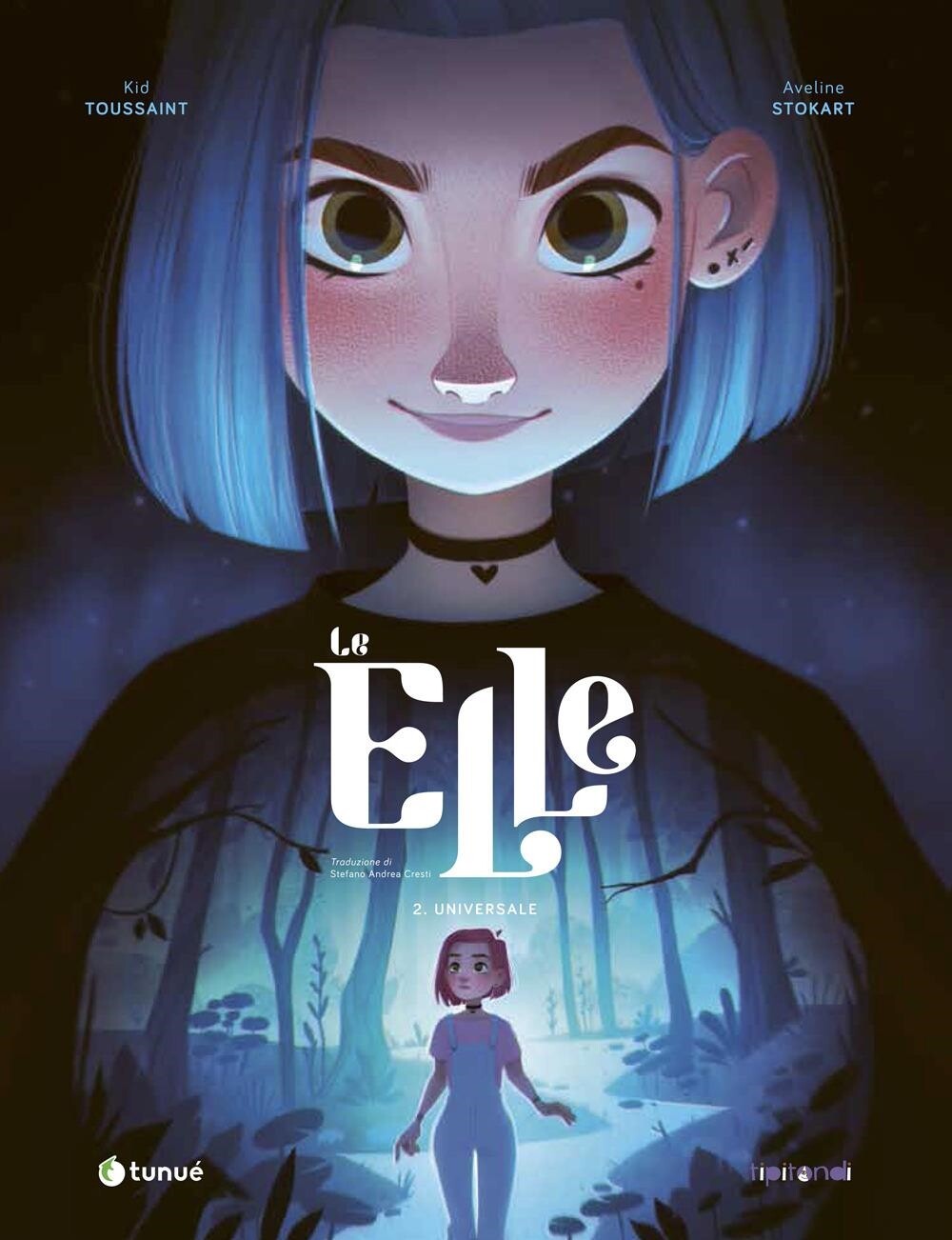 Libri Toussaint Kid - Le Elle #02