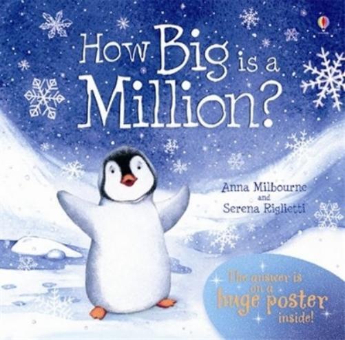 Anna Milbourne How Big is a Million? (Copertina rigida) Picture Books