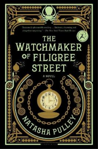 Natasha Pulley The Watchmaker of Filigree Street (Tascabile)
