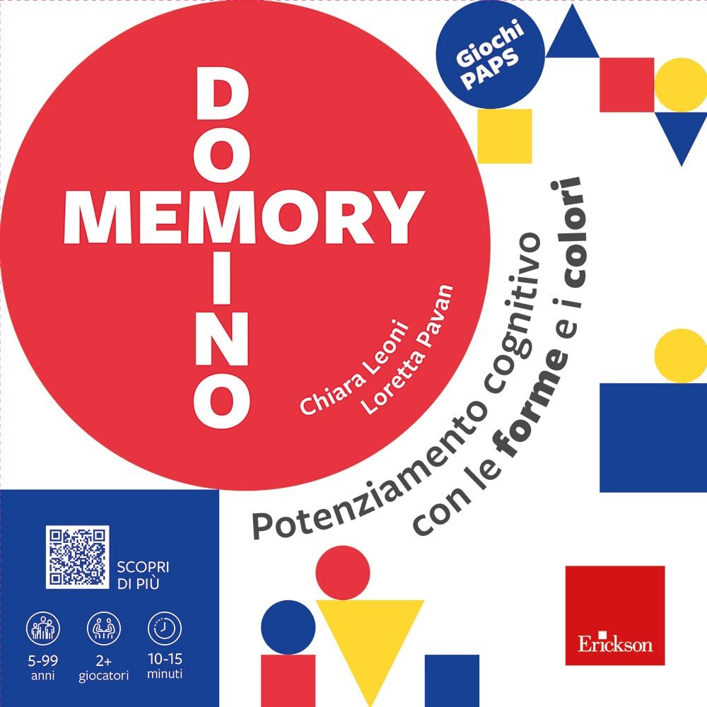 9788859028659 DOMINO MEMORY - CHIARA LORETTA PAVAN