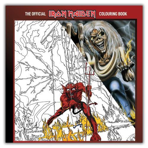 Rock N' Roll Colouring The Official Iron Maiden Colouring Book (Tascabile)