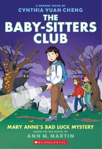 Ann M. Martin BSCG 13: Mary Anne's Bad Luck Mystery (Tascabile)