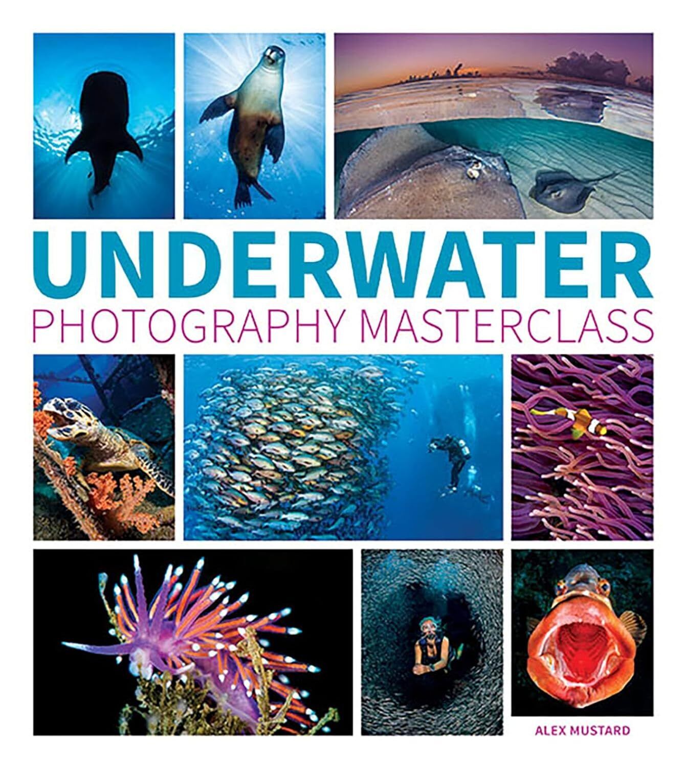 9781781452226 Underwater Photography Masterclass - Alex Mustard