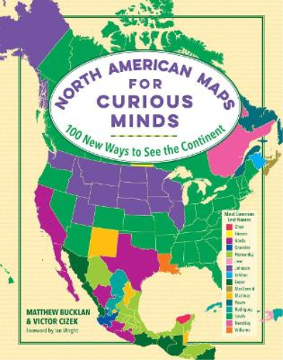 Ian Wright Matthew Bucklan Vict North American Maps for Curio (Copertina rigida)