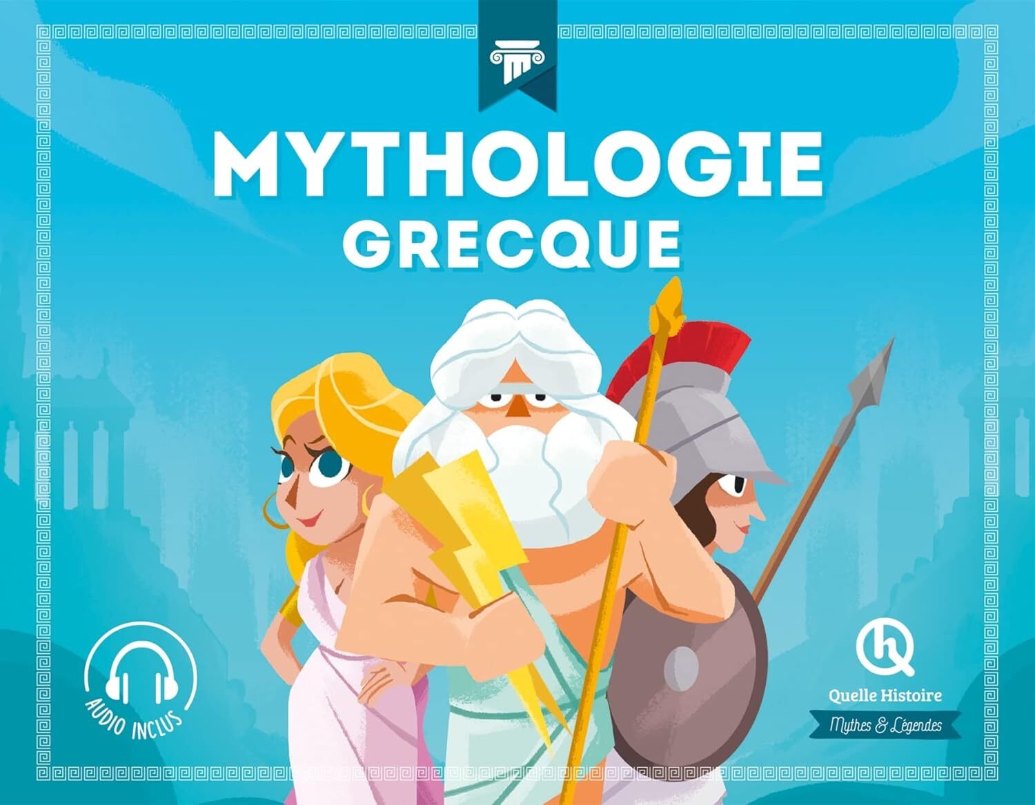 9782371047730 Mythologie grecque - Clémentine V. Baron,Bruno Wennagel,Mathieu F