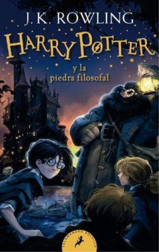 J.K. Rowling Harry Potter y la piedra filosofal / Harry Potter and t (Tascabile)