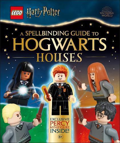 Julia March LEGO Harry Potter A Spellbinding Guide to Hogwart (Copertina rigida)