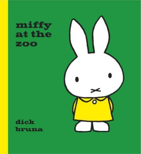 Dick Bruna Miffy at the Zoo (Copertina rigida) MIFFY