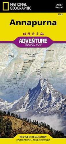 Annapurna, Nepal (Map)